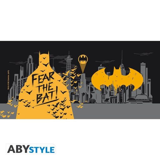 DC Comics 3D bögre - Bat signal