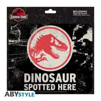 JURASSIC WORLD rugalmas egérpad - Vigyázat dinoszaurusz 