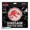 JURASSIC WORLD rugalmas egérpad - Vigyázat dinoszaurusz 