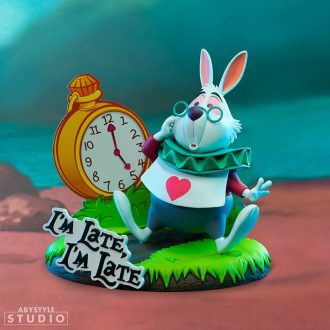 Disney Alice Csodaországban - Fehér Nyúl figura