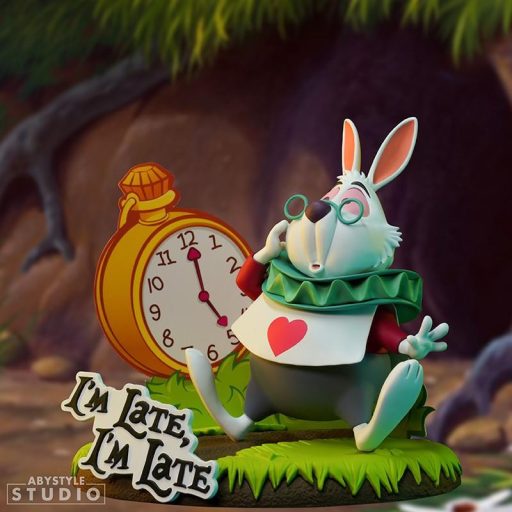 Disney Alice Csodaországban - Fehér Nyúl figura