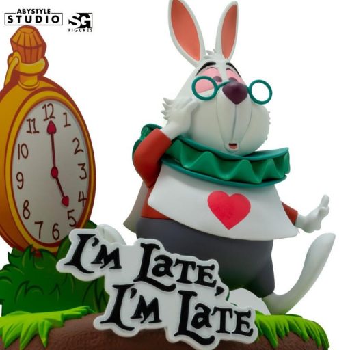 Disney Alice Csodaországban - Fehér Nyúl figura