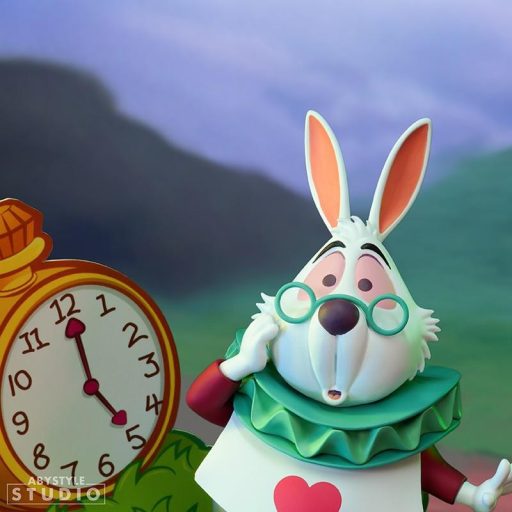 Disney Alice Csodaországban - Fehér Nyúl figura