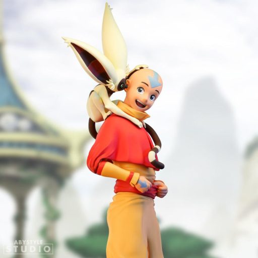 AVATAR Figura - Aang (magasság: 18 cm)