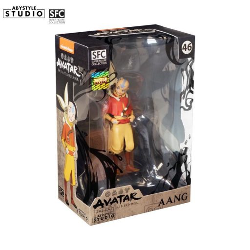 AVATAR Figura - Aang (magasság: 18 cm)