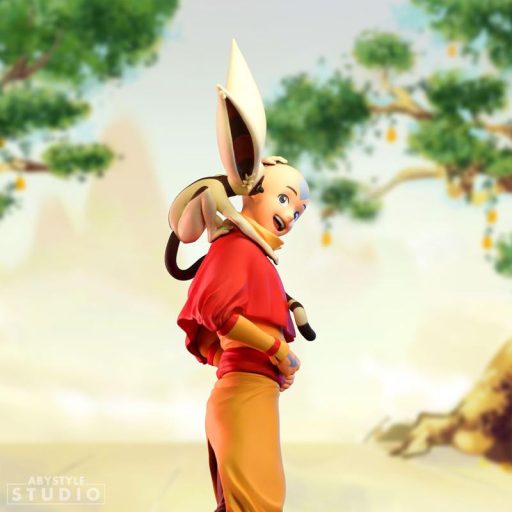 AVATAR Figura - Aang (magasság: 18 cm)