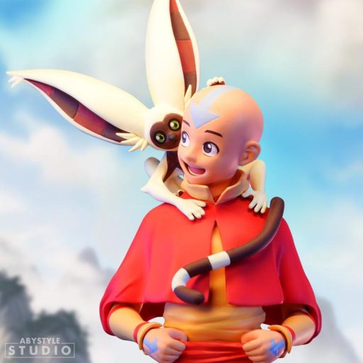 AVATAR Figura - Aang (magasság: 18 cm)