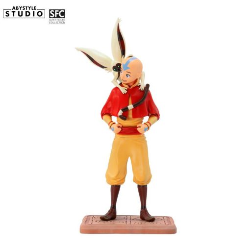 AVATAR Figura - Aang (magasság: 18 cm)