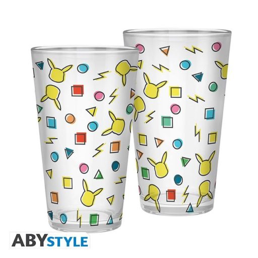 POKEMON Pohár (400ml) - Pikachu