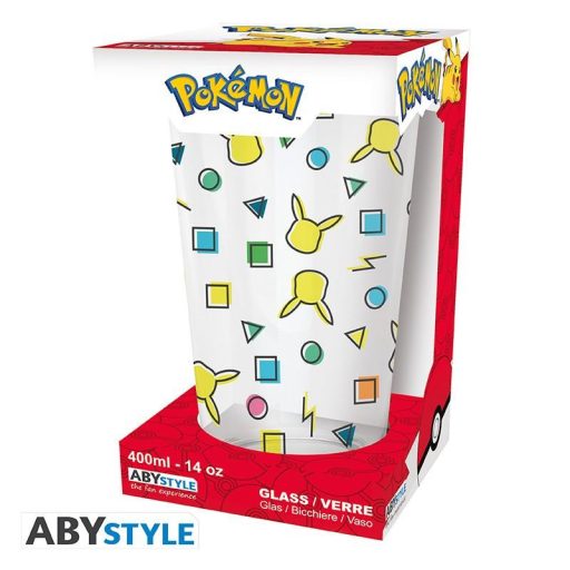 POKEMON Pohár (400ml) - Pikachu