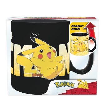POKEMON Hőre változó Bögre (460 ml) - Pikachu