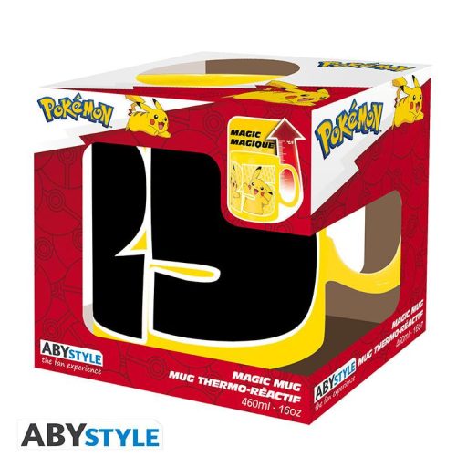 POKEMON Hőre változó bögre (460 ml) - Pikachu 25