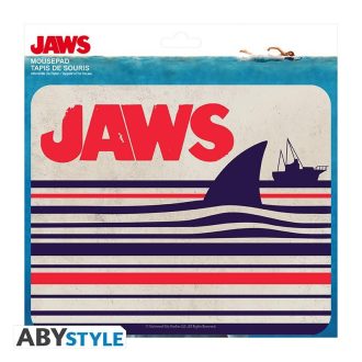   JAWS rugalmas egérpad - Diszkrét ragadozó 23,50 x 19,50 cm