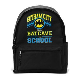 Batman hátizsák - A BATBARLANGBÓL AZ ISKOLÁBA