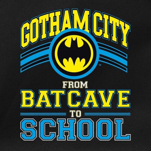Batman hátizsák - A BATBARLANGBÓL AZ ISKOLÁBA