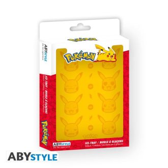POKEMON Jégkocka Forma Pikachu