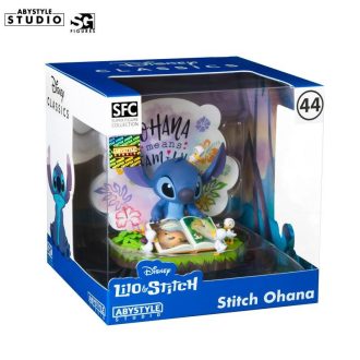 Disney Stitch Ohana figura (magasság: 10 cm)