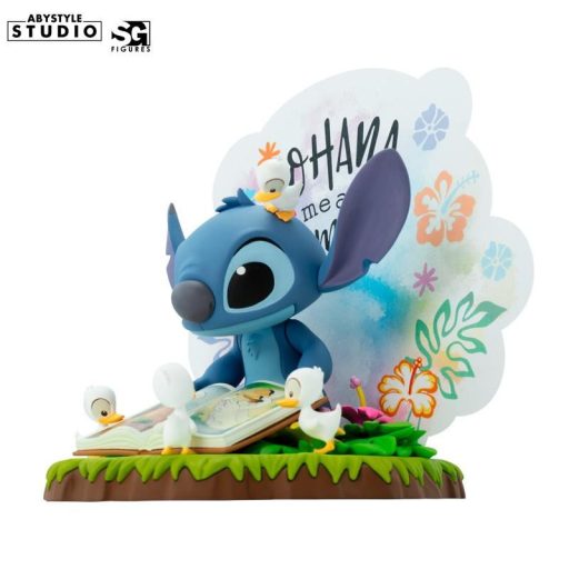 Disney Stitch Ohana figura (magasság: 10 cm)
