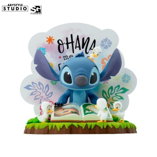 Disney Stitch Ohana figura (magasság: 10 cm)
