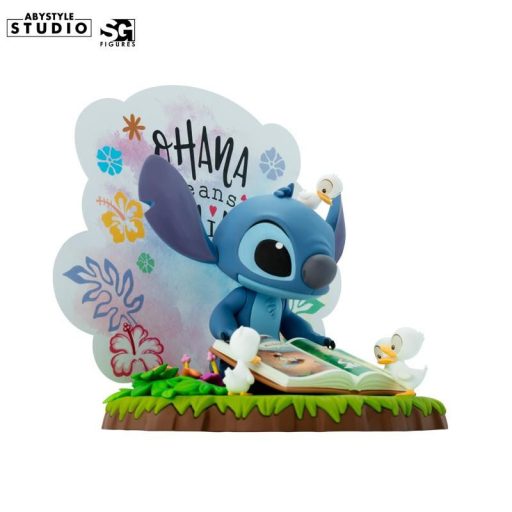 Disney Stitch Ohana figura (magasság: 10 cm)