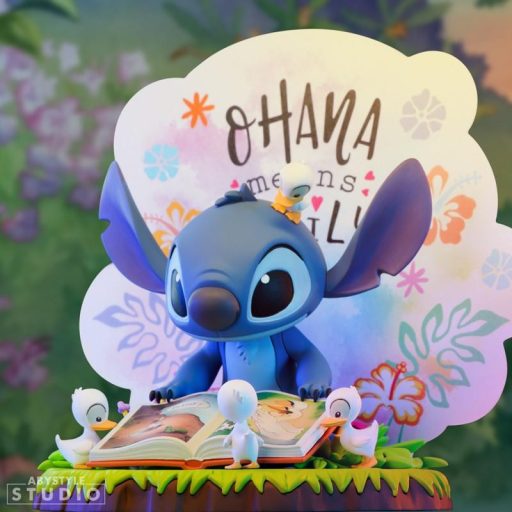 Disney Stitch Ohana figura (magasság: 10 cm)