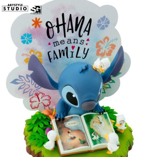 Disney Stitch Ohana figura (magasság: 10 cm)