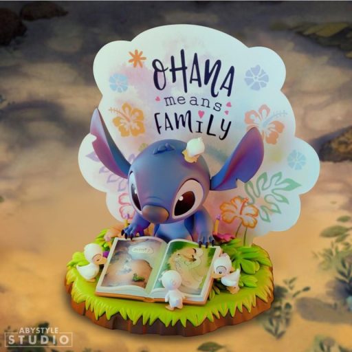 Disney Stitch Ohana figura (magasság: 10 cm)
