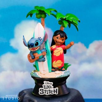 Disney Lilo & Stitch figura - Szörfdeszka