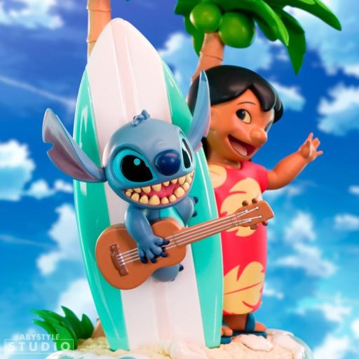 Disney Lilo & Stitch figura - Szörfdeszka