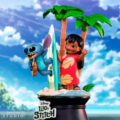 Disney Lilo & Stitch figura - Szörfdeszka
