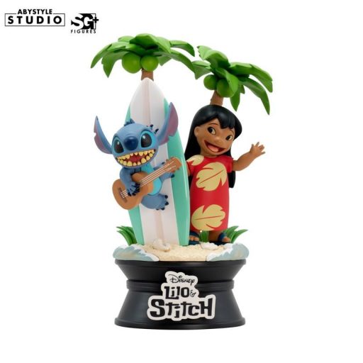 Disney Lilo & Stitch figura - Szörfdeszka