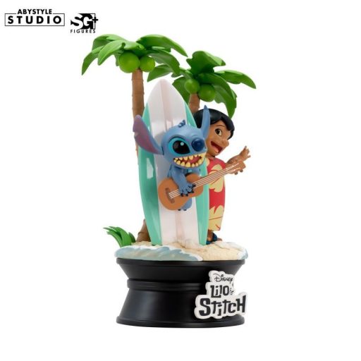 Disney Lilo & Stitch figura - Szörfdeszka