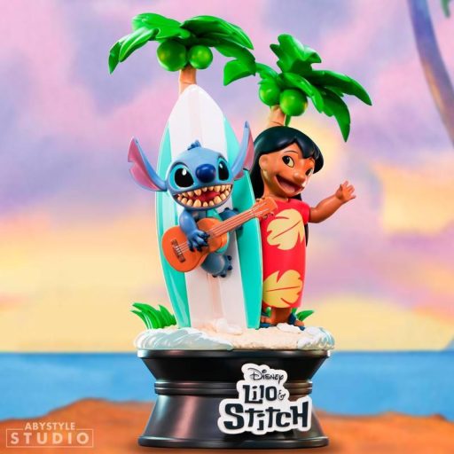 Disney Lilo & Stitch figura - Szörfdeszka
