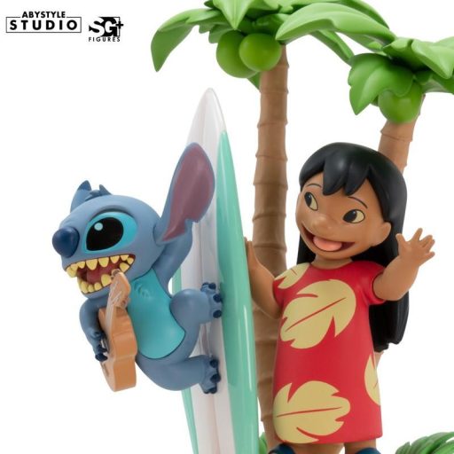 Disney Lilo & Stitch figura - Szörfdeszka