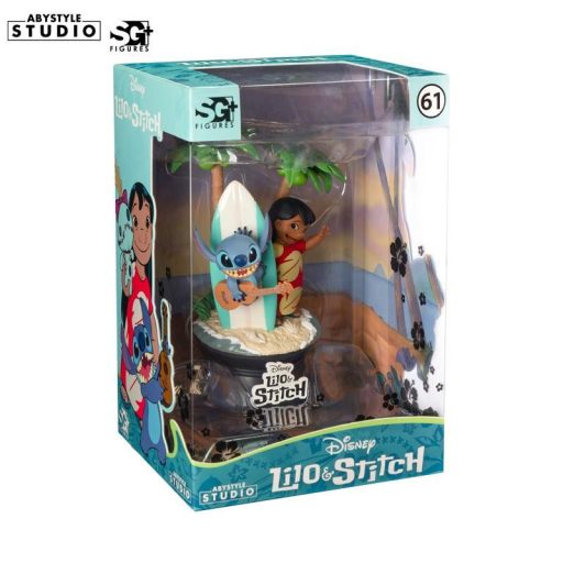 Disney Lilo & Stitch figura - Szörfdeszka
