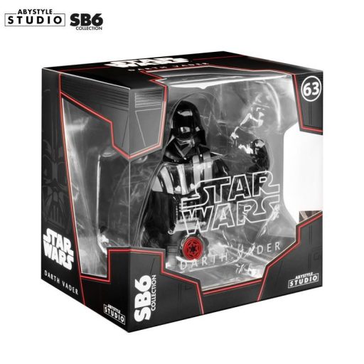 STAR WARS mellszobor - Darth Vader 1:6 (magasság: 15 cm)