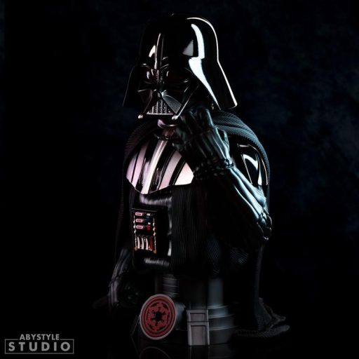 STAR WARS mellszobor - Darth Vader 1:6 (magasság: 15 cm)