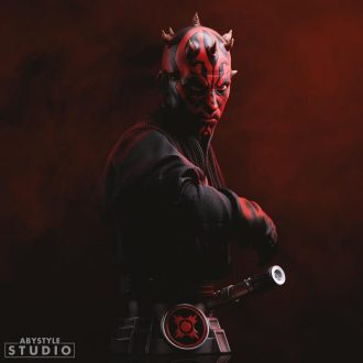 STAR WARS mellszobor Darth Maul (magasság: 15 cm)