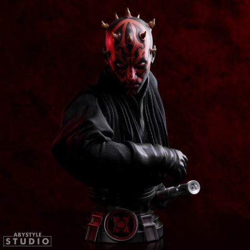 STAR WARS mellszobor Darth Maul (magasság: 15 cm)