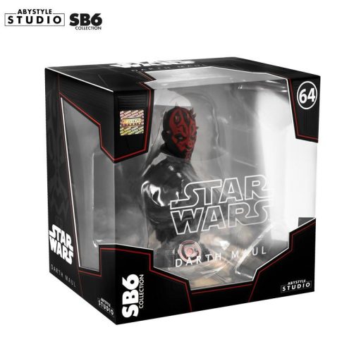 STAR WARS mellszobor Darth Maul (magasság: 15 cm)