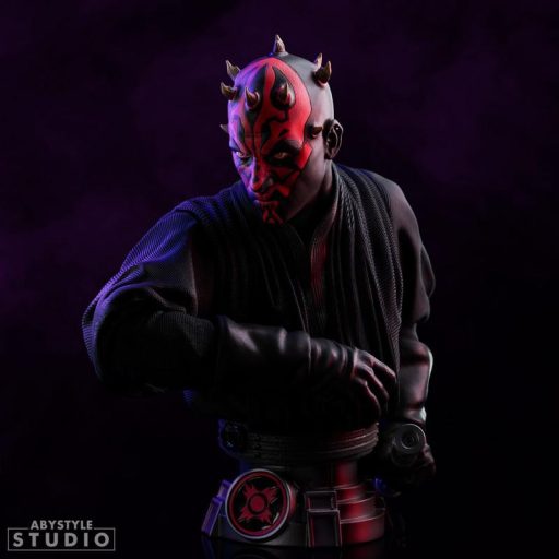 STAR WARS mellszobor Darth Maul (magasság: 15 cm)