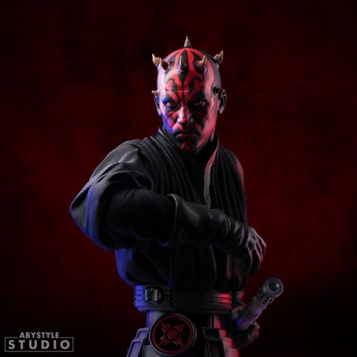 STAR WARS mellszobor Darth Maul (magasság: 15 cm)