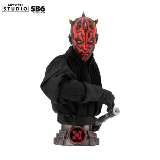 STAR WARS mellszobor Darth Maul (magasság: 15 cm)