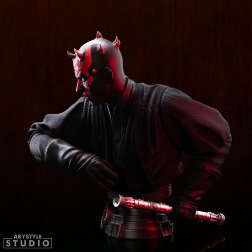 STAR WARS mellszobor Darth Maul (magasság: 15 cm)