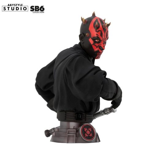 STAR WARS mellszobor Darth Maul (magasság: 15 cm)