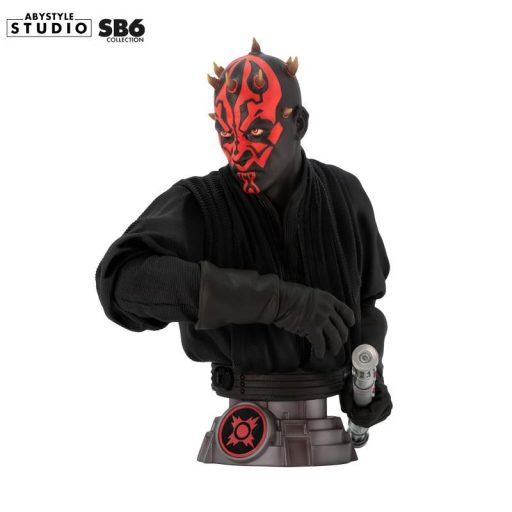 STAR WARS mellszobor Darth Maul (magasság: 15 cm)