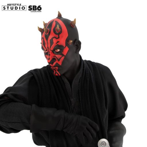 STAR WARS mellszobor Darth Maul (magasság: 15 cm)