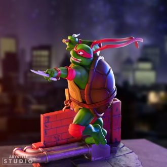 TMNT figura - Raphael 1:10 (magasság: 21 cm)