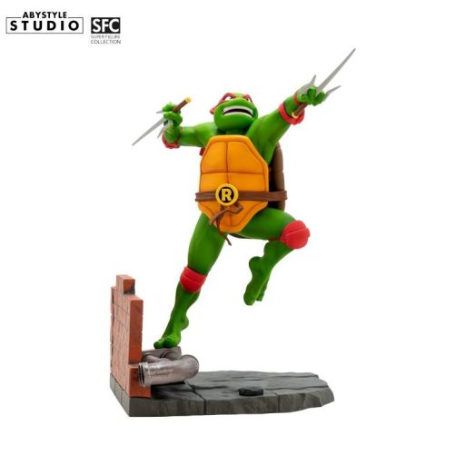 TMNT figura - Raphael 1:10 (magasság: 21 cm)