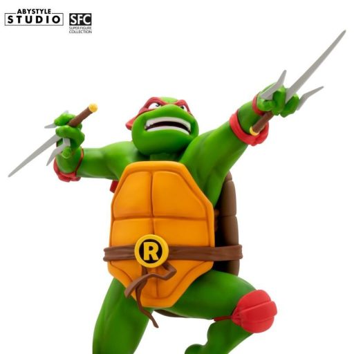 TMNT figura - Raphael 1:10 (magasság: 21 cm)